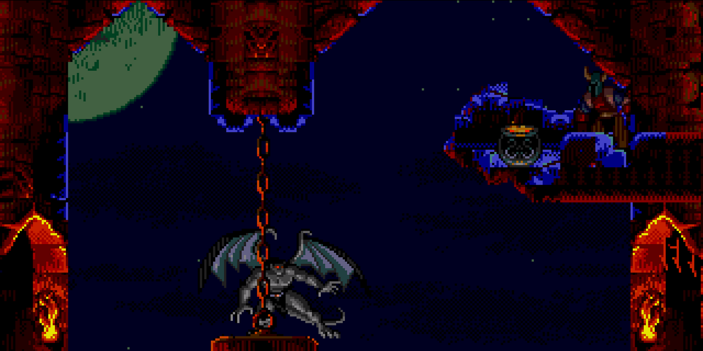 Gargoyles game for the Sega Console.