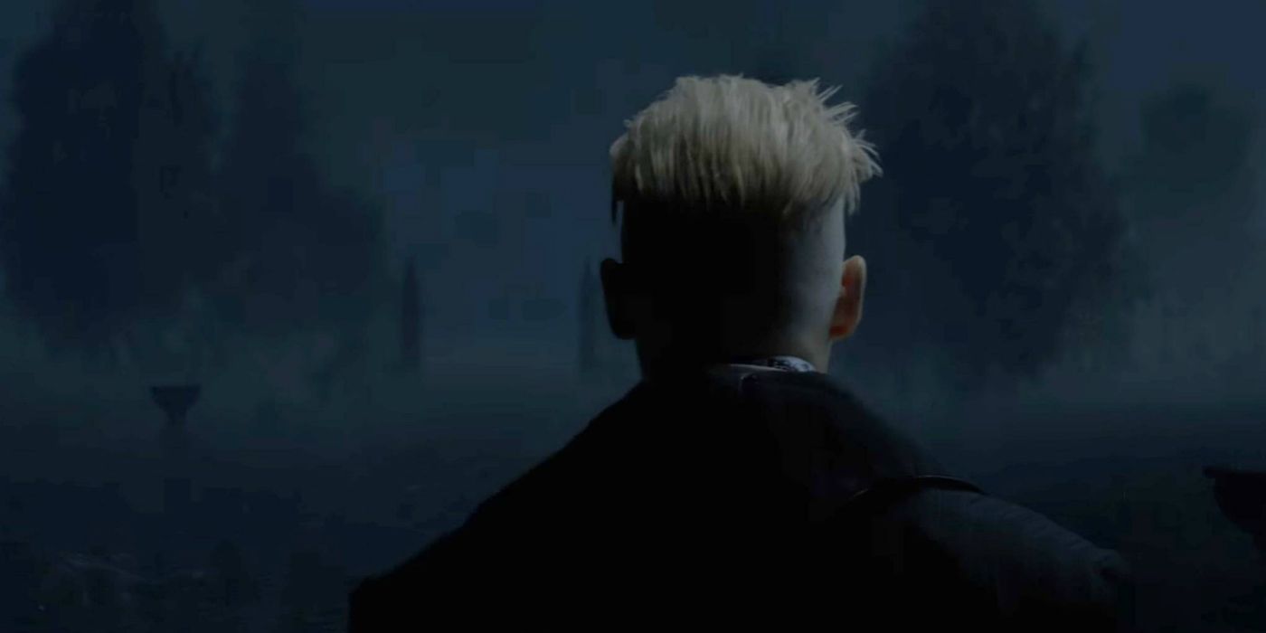 Gellert Grindelwald in 'Fantastic Beasts and Where To Find Them'