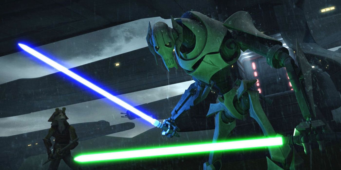 General Grievous Star Wars Not Connected To The Force