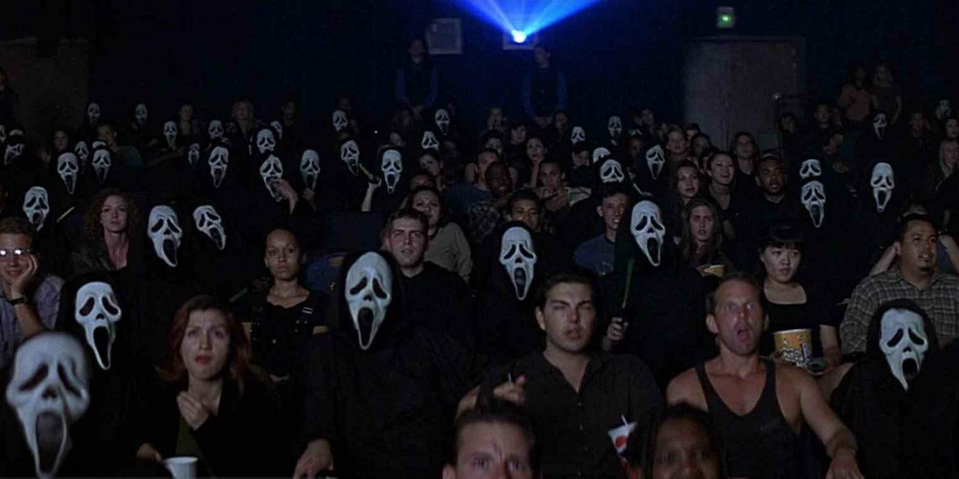 Ghostfaces at the Movies in Scream 2