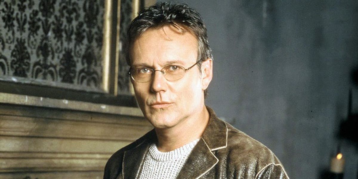 Giles from Buffy the Vampire Slayer character poster