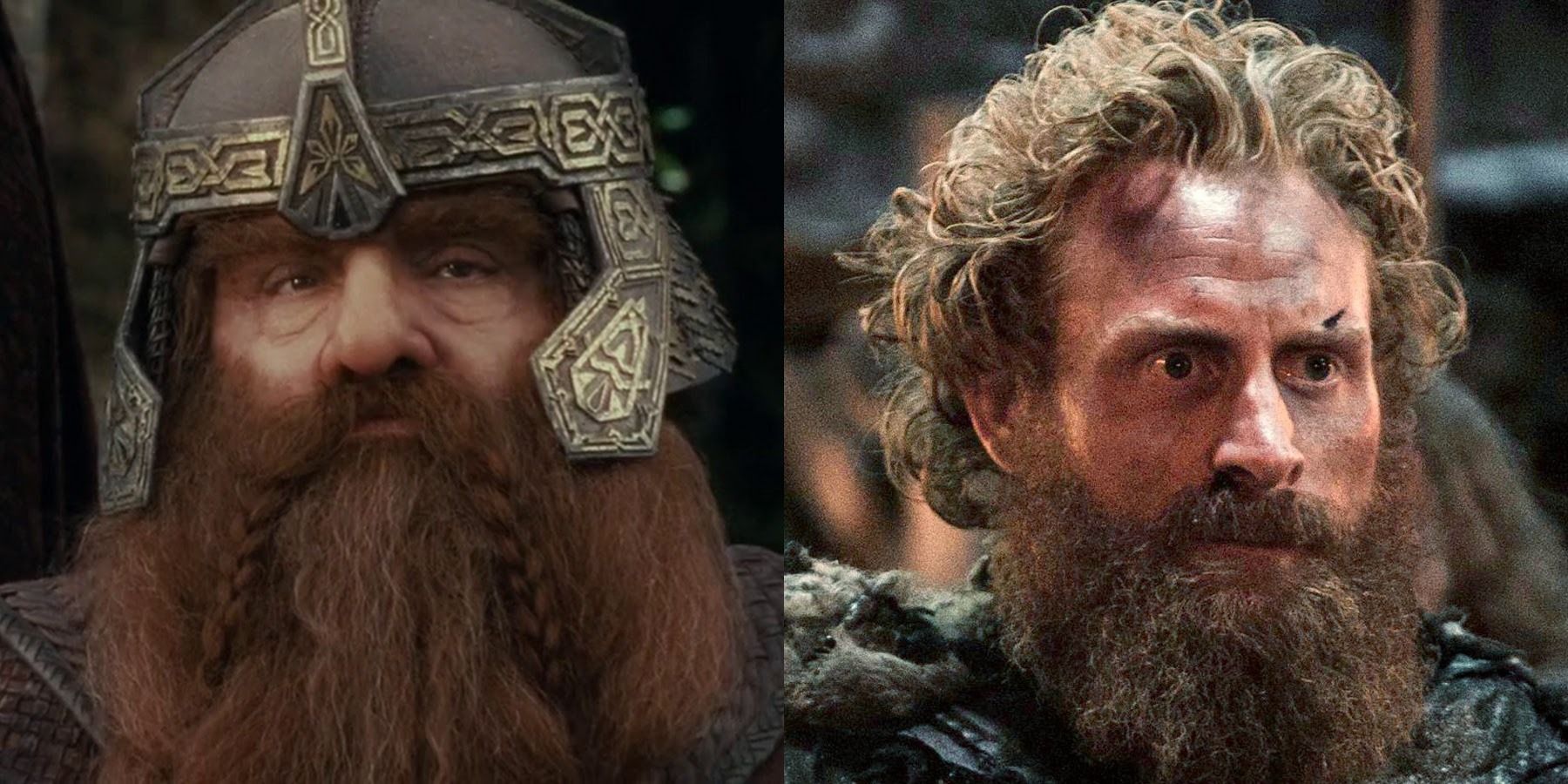 Gimli Kristofer Hivju Lord of the Rings