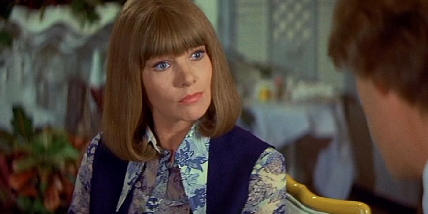 Glenda Jackson in A Touch of Class