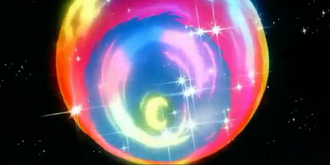 Gogeta's Stardust Breaker from Dragon Ball Z: Fusion Reborn