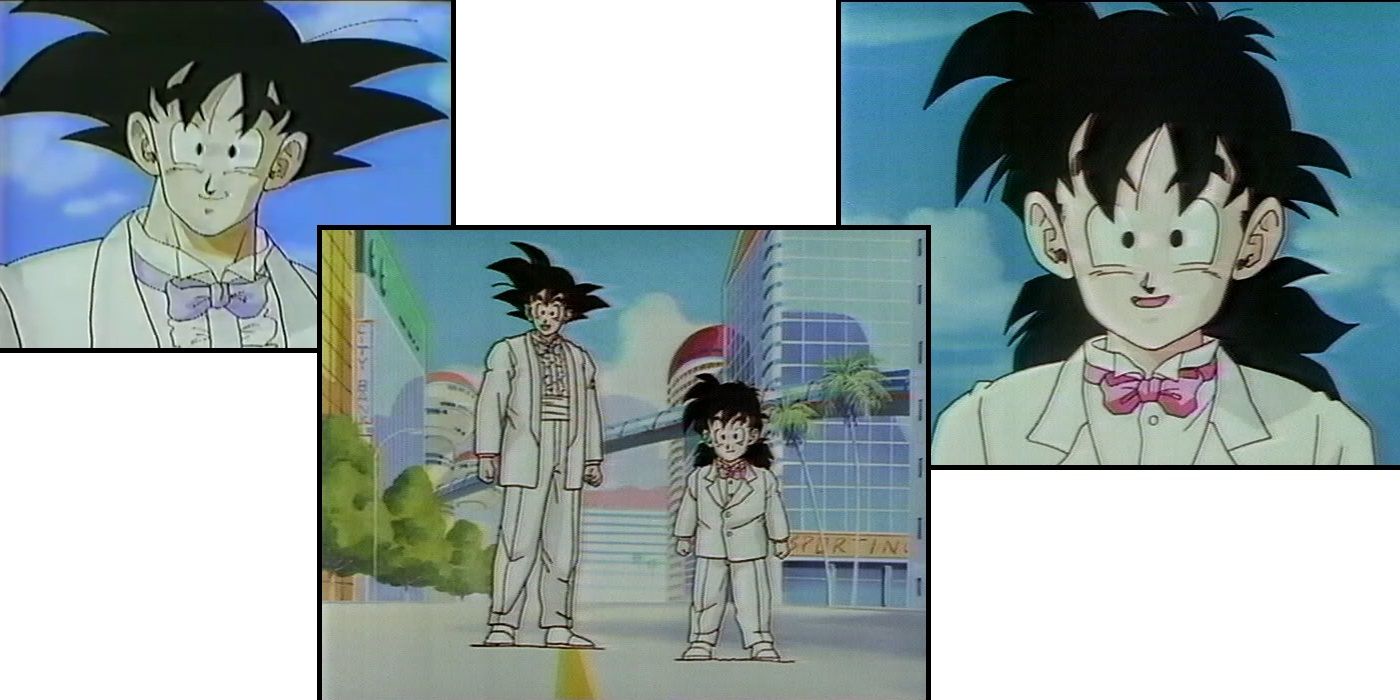 Gohan Goku Tuxedo