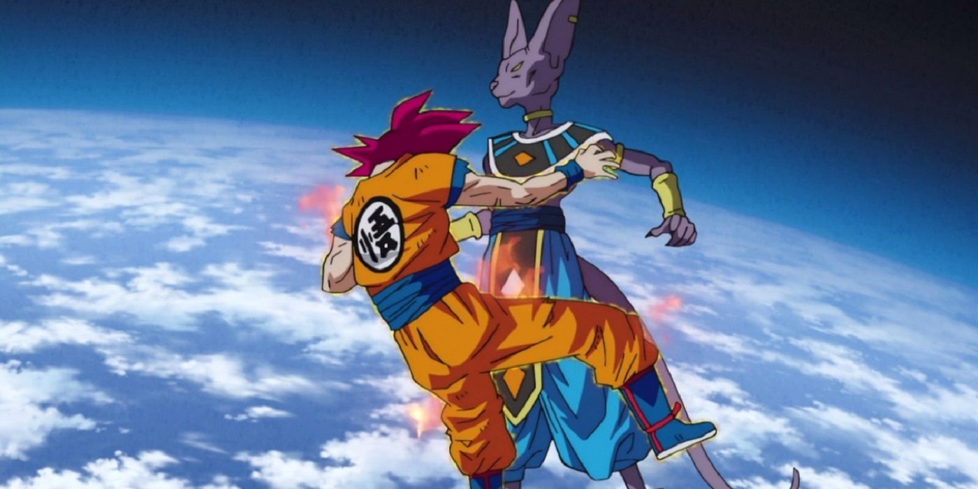 Goku Regeneration in Dragon Ball
