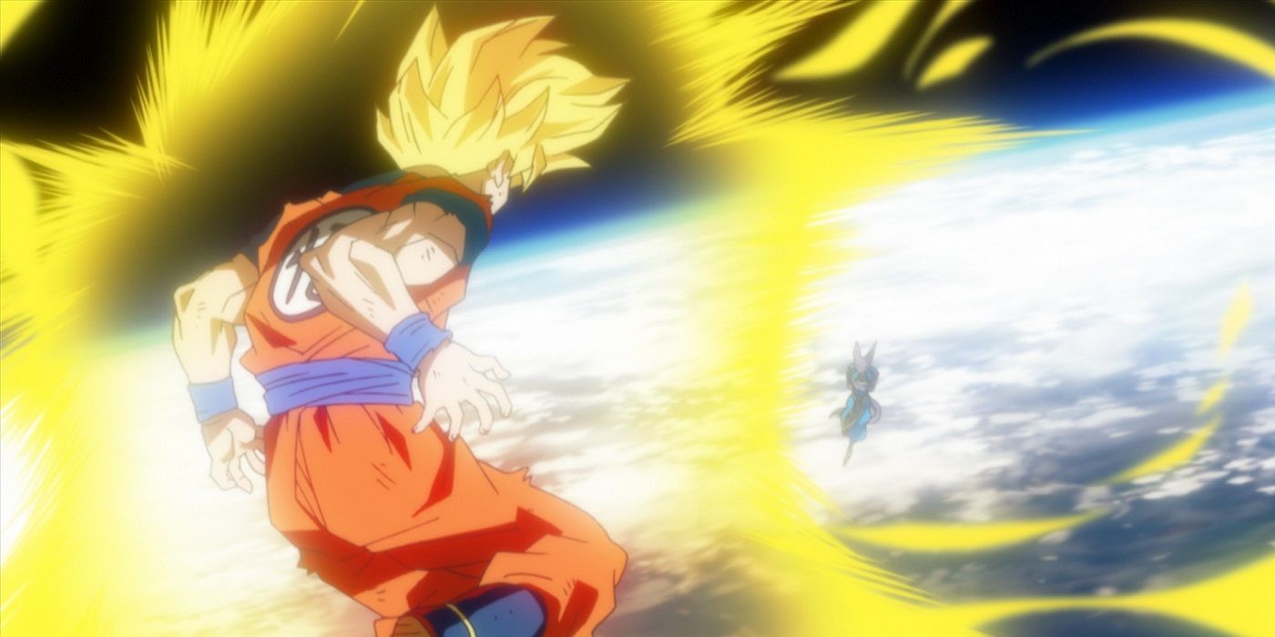Goku's Increased Lung Capacity in Dragon Ball