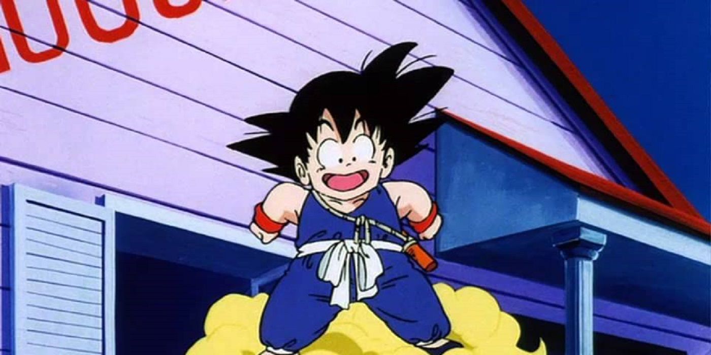 Goku's pure heart in Dragon Ball