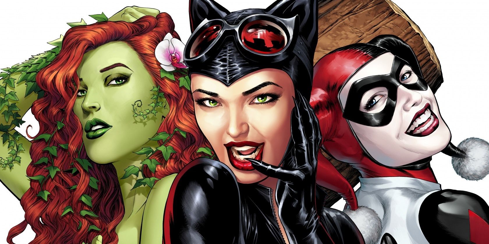 gotham city sirens catwoman