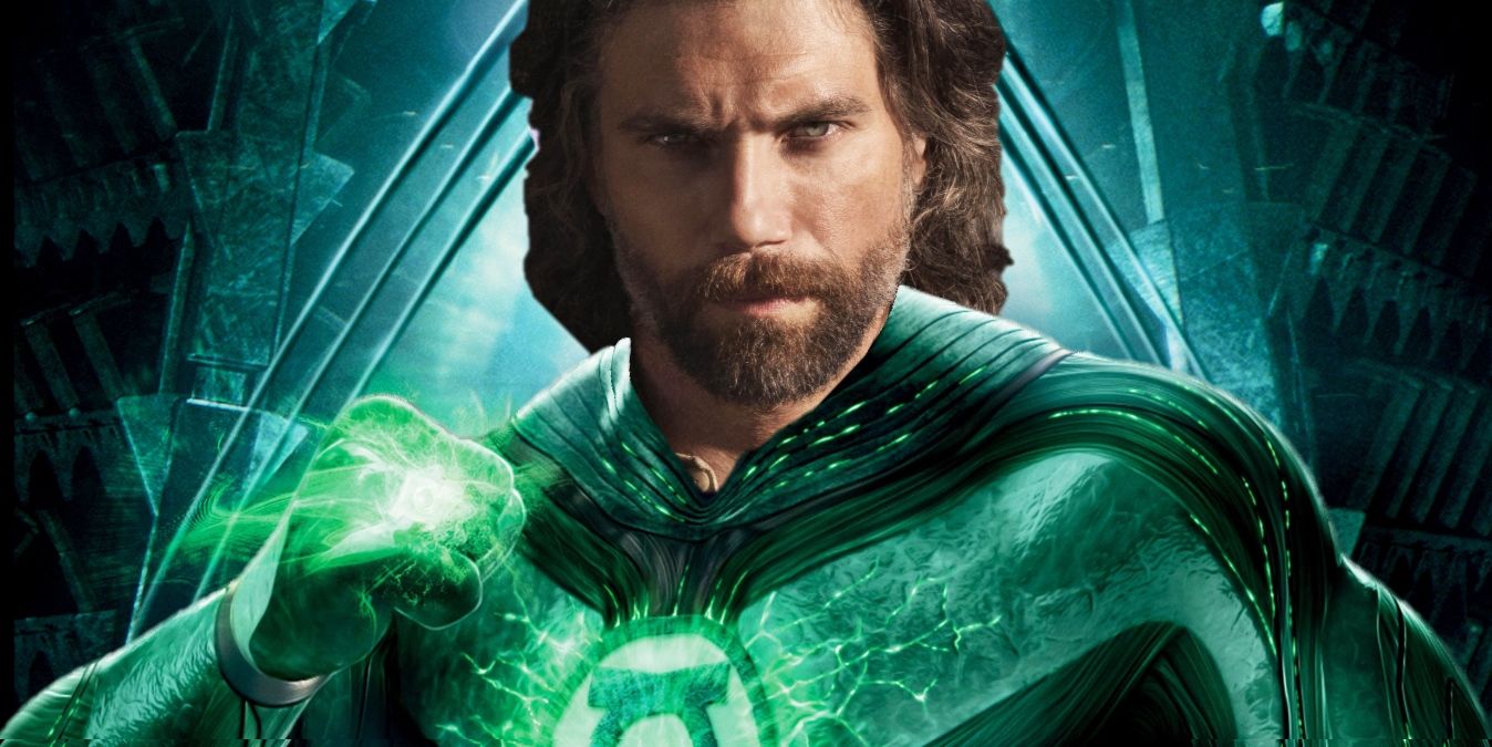 Green Lantern Actor Anson Mount