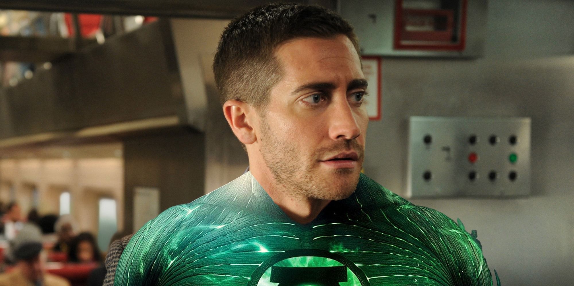 Green Lantern Actor Jake Gyllenhaal