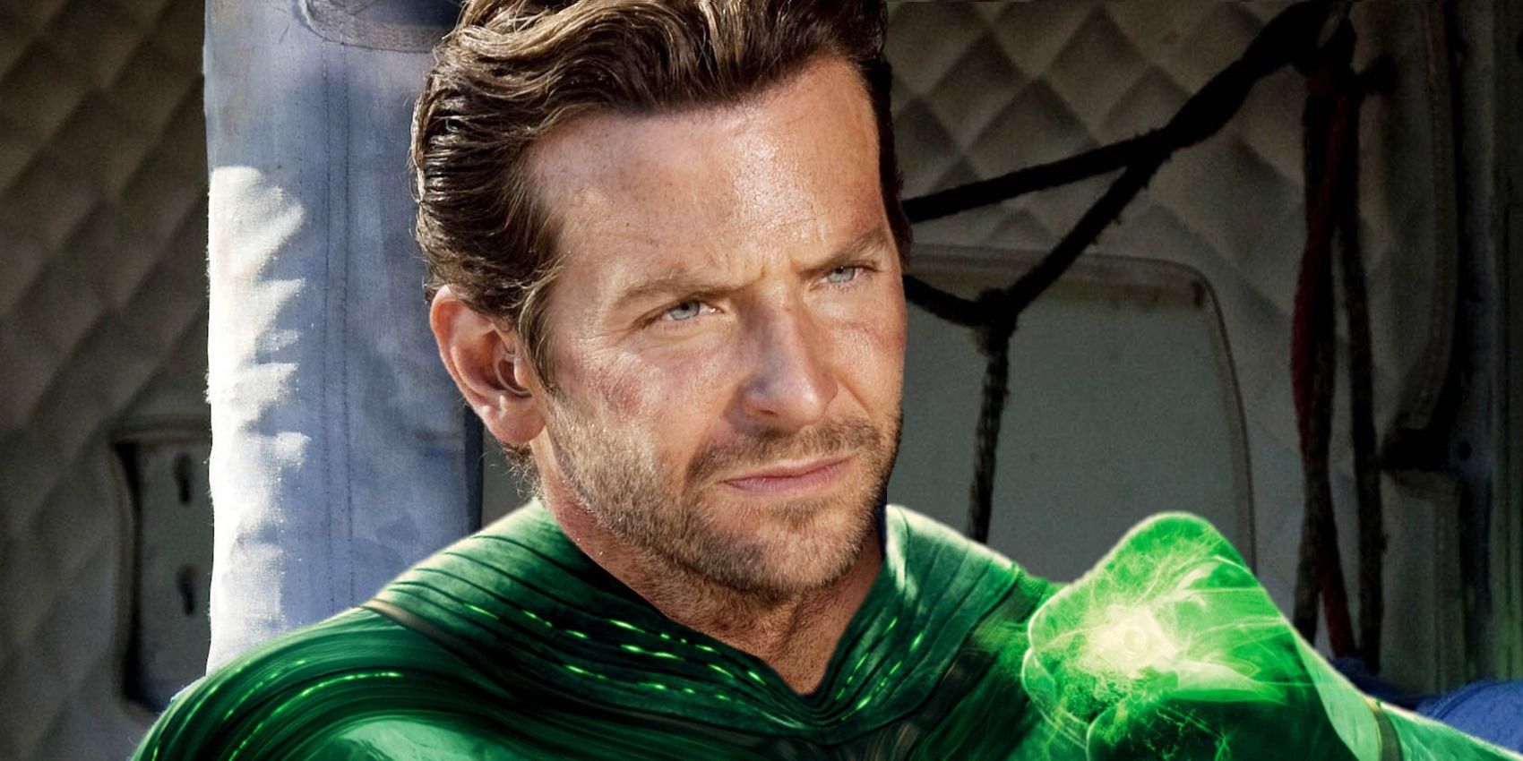 Green Lantern Movie Bradley Cooper