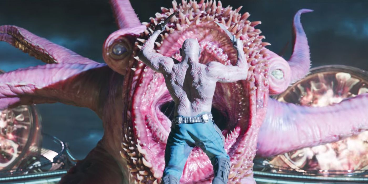 Guardians of the Galaxy Drax Monster