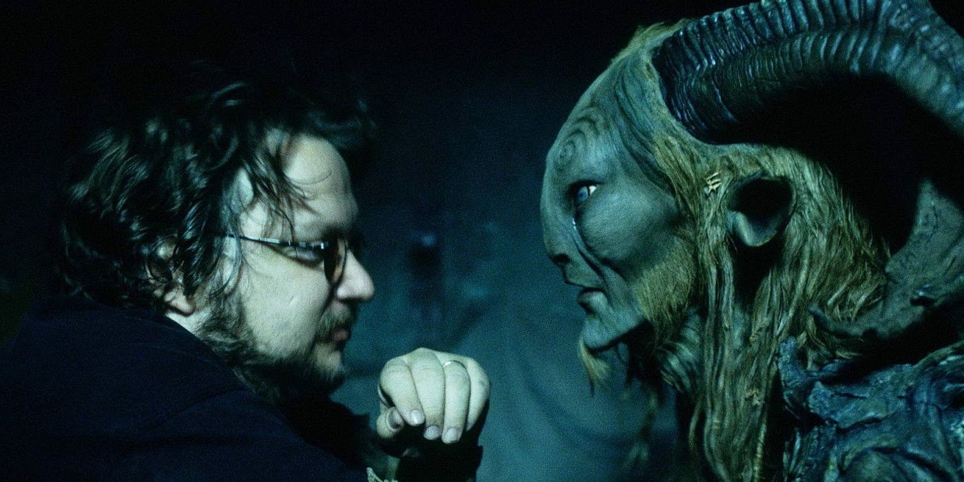 Guillermo del Toro and the Faun