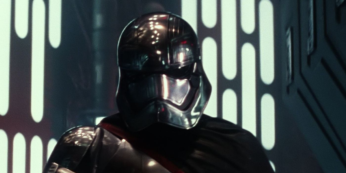 Gwendoline Christie in The Force Awakens
