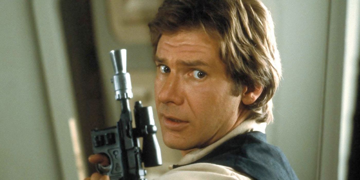Harrison Ford Han Solo Star Wars