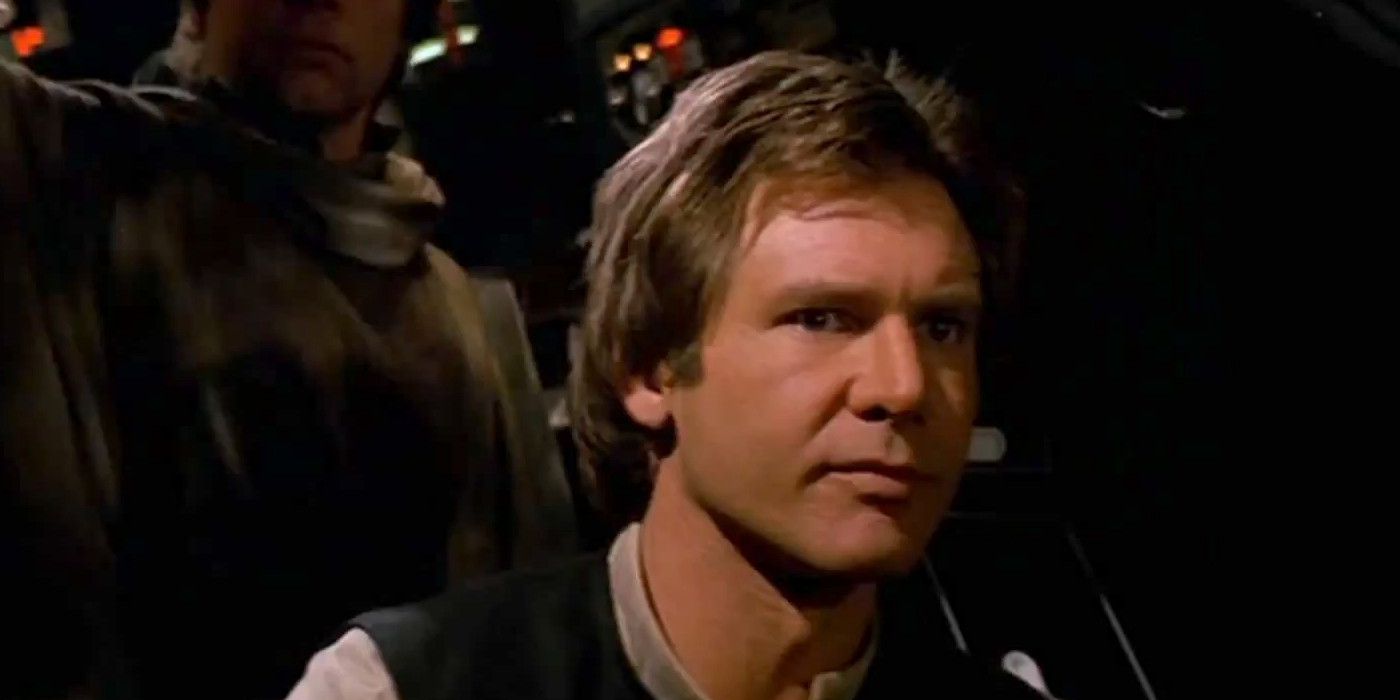 Harrison Ford in Return of the Jedi