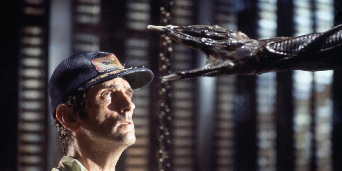 Harry Dean Stanton in Alien