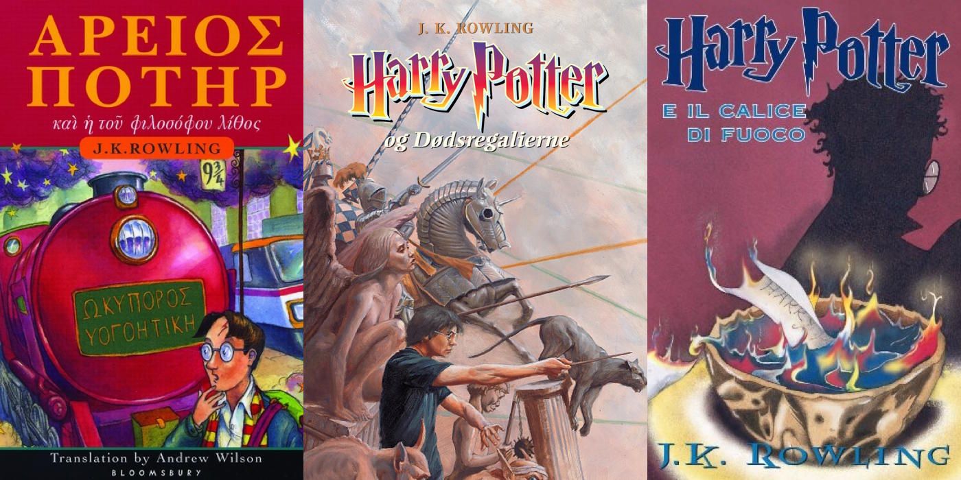 Harry Potter Book Translations