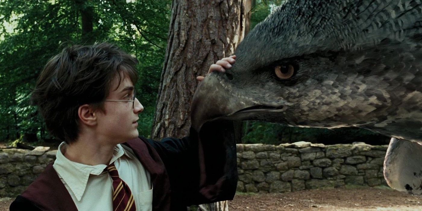 Harry Potter and Buckbeak the Hippogriff, One of Many Fantastic Beast
