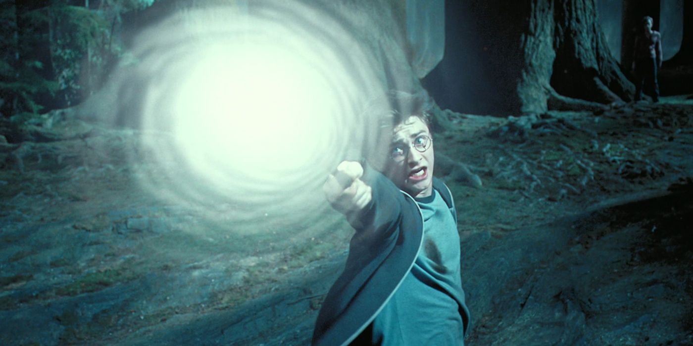 Harry Potter and the Prisoner of Azkaban Patronus Daniel Radcliffe