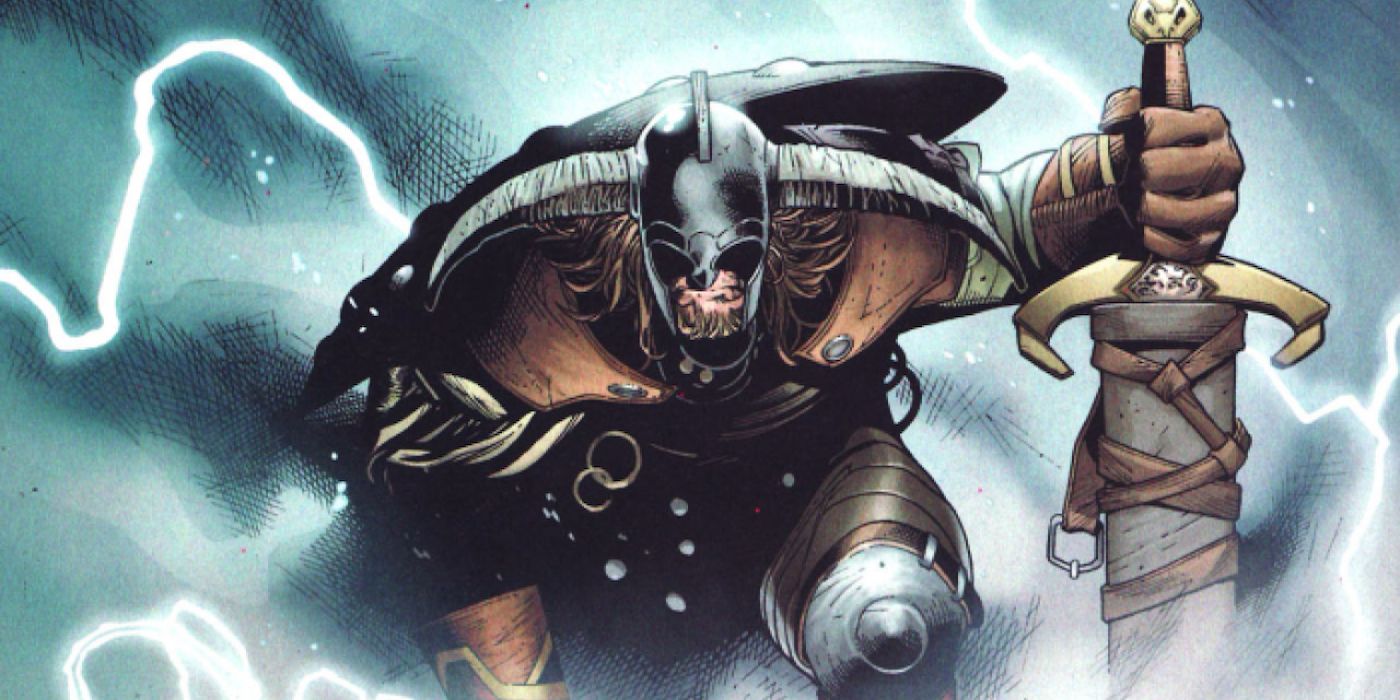 Heimdall from Thor and Marvel Comics