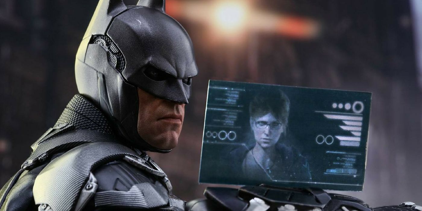 Hot Toys Arkham Knight Batman and Oracle Cropped