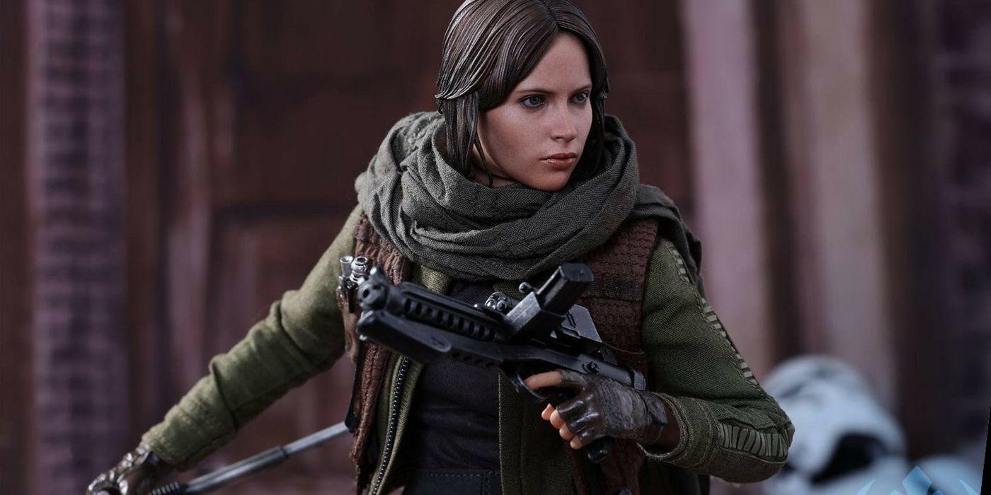 Hot Toys - Rogue One A Star Wars Story - Jyn Erso - Cropped