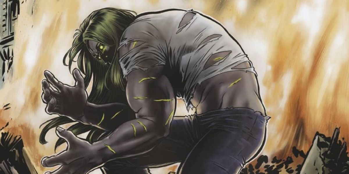 Hulk 1 Guerra Variant cover Marvel