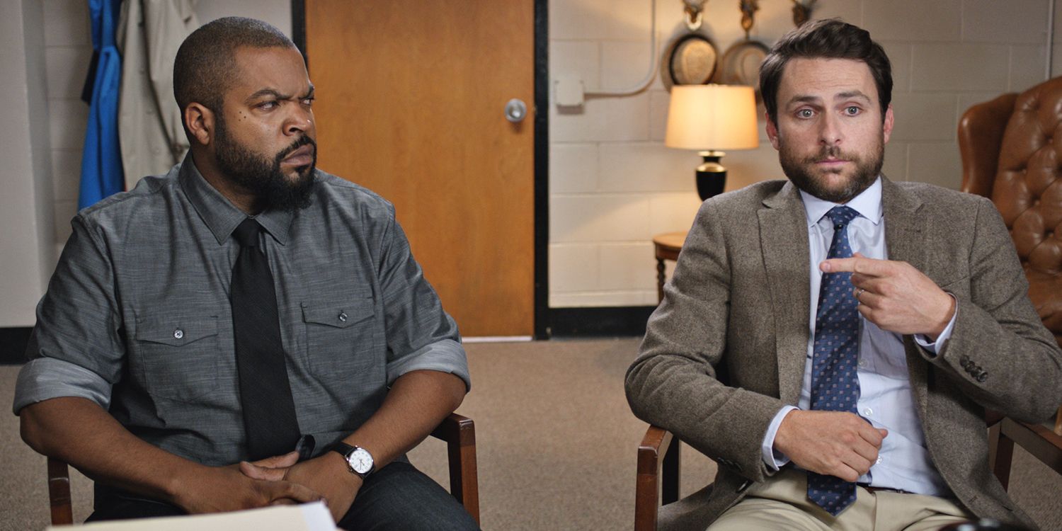 Ice Cube and Charlie Day in Fist Fight