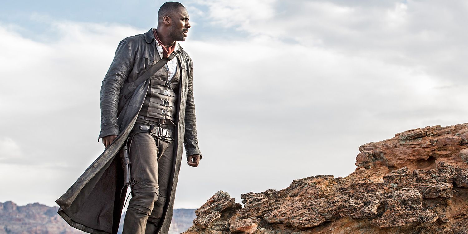 Idris Elba dalam The Dark Tower