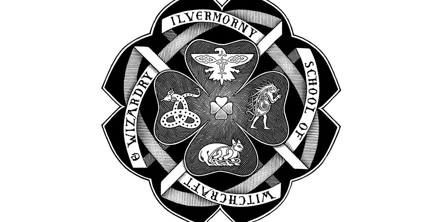 Ilvermorny crest from Harry Potter