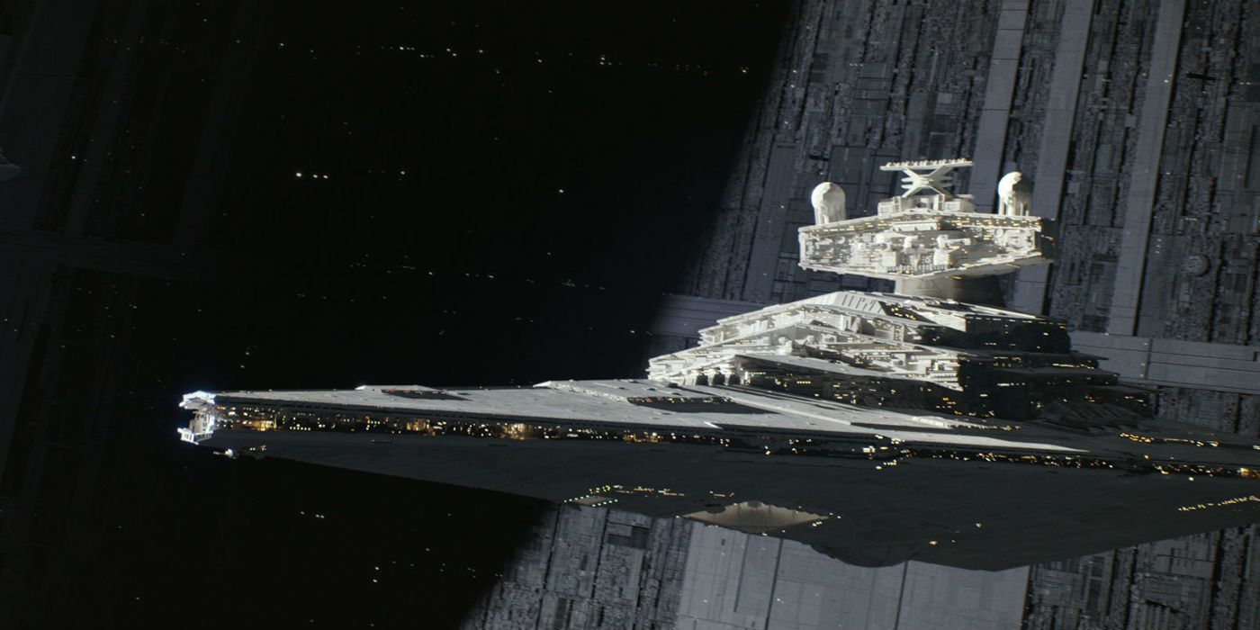 Star Destroyer Imperiale in Rogue One: A Star Wars Story