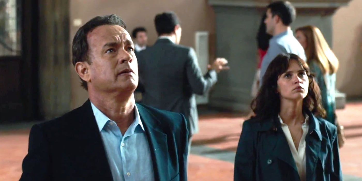 Inferno - Tom Hanks and Felicity Jones