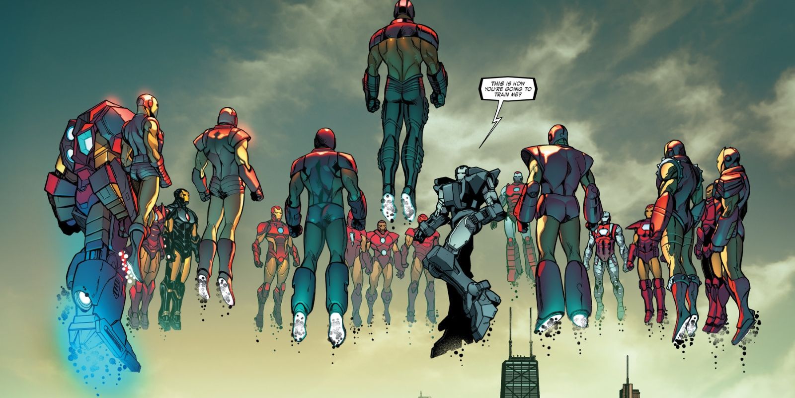 Invincible Iron Man 2 Riri Williams vs Tony Stark Marvel