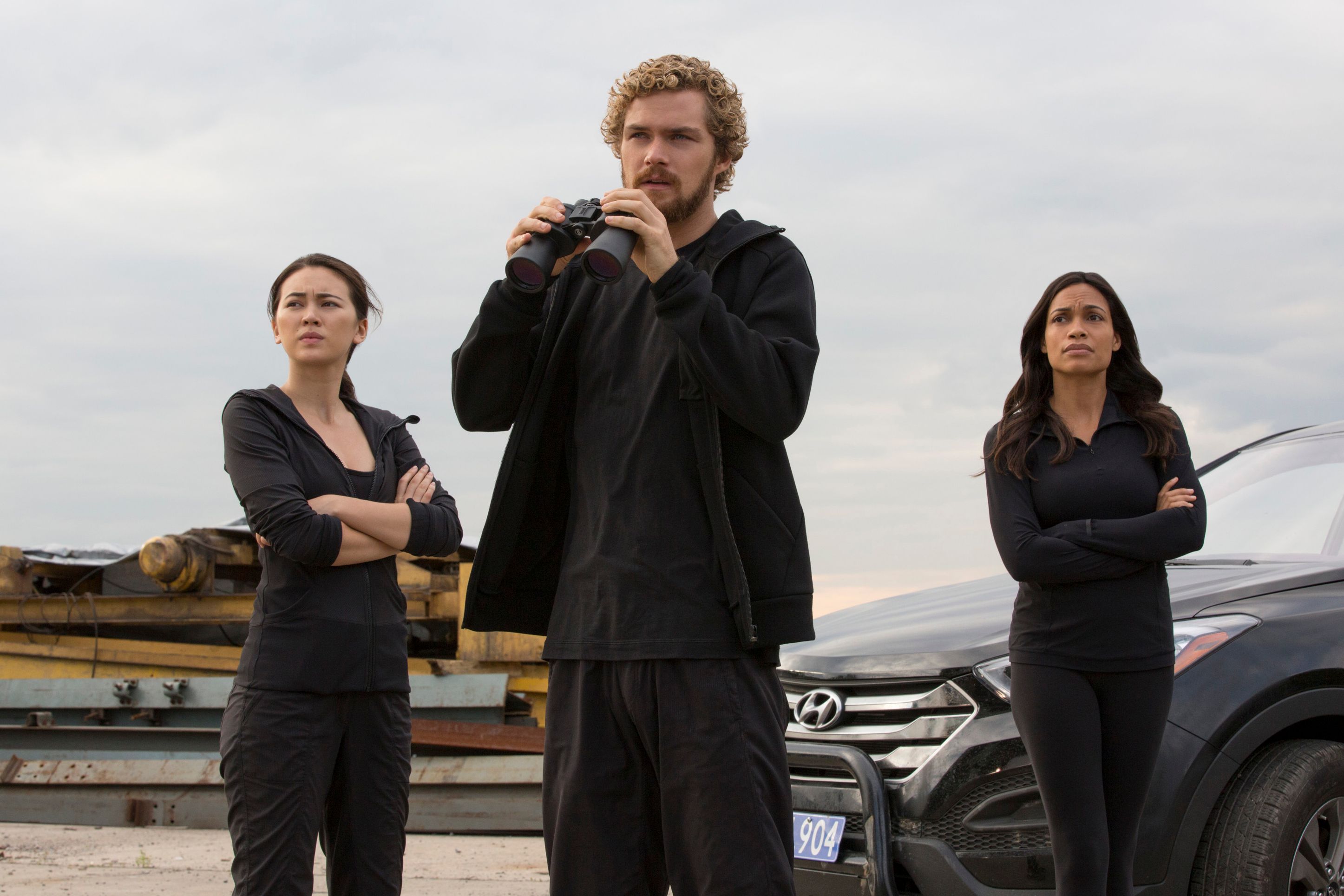 Iron Fist Images Colleen Wing Danny Rand Claire Temple