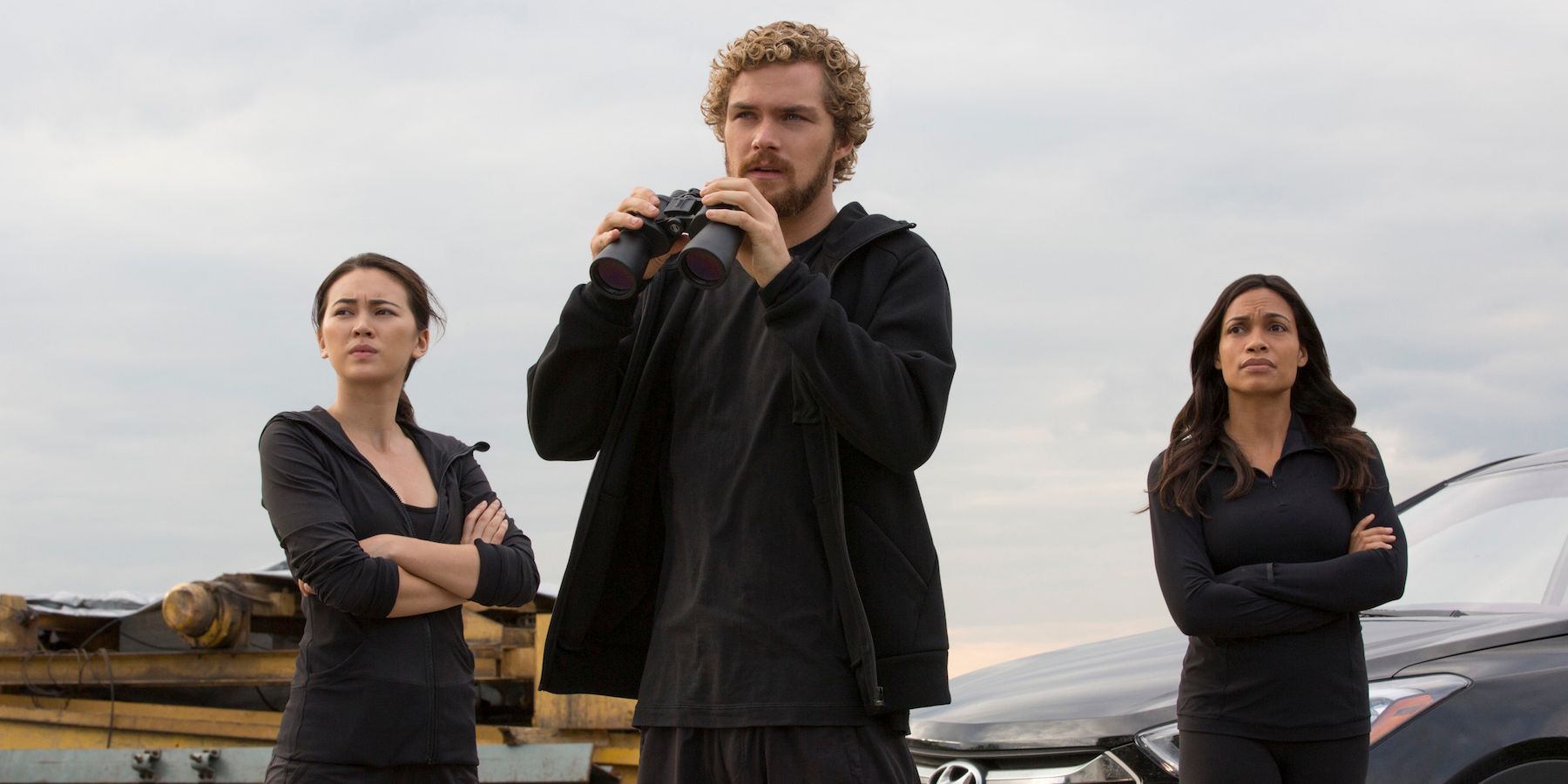 Iron Fist Images Danny Colleen Claire