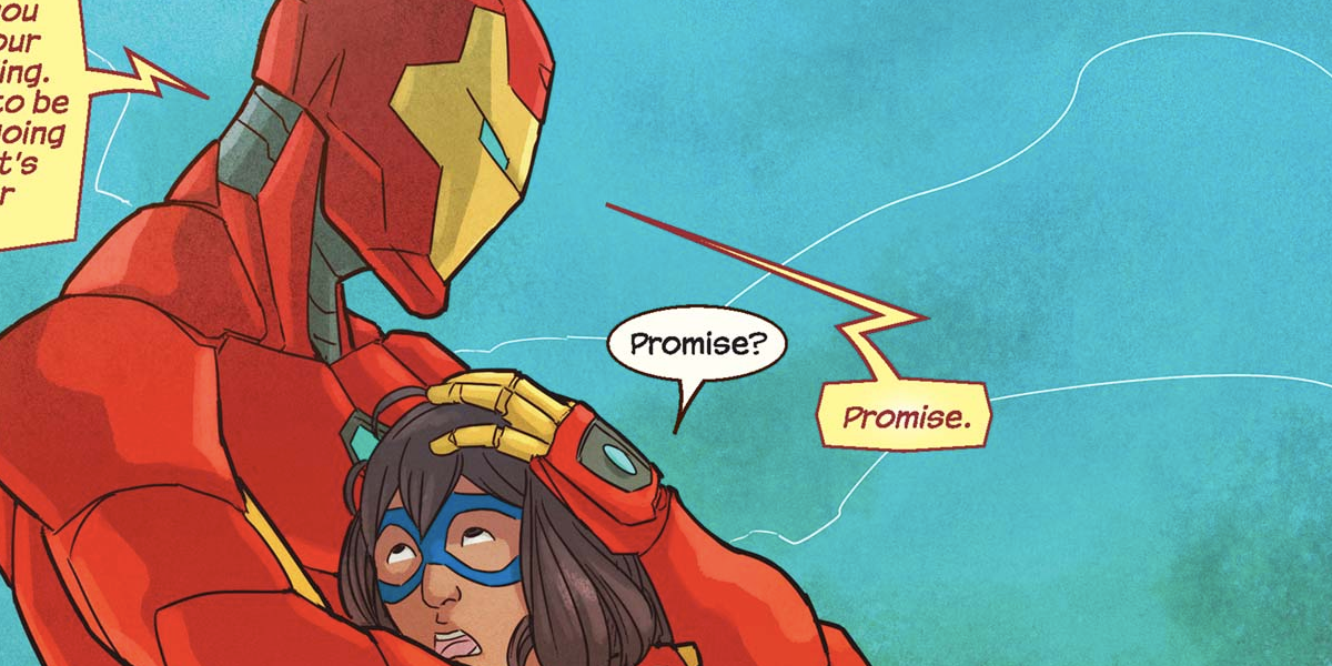 Iron Man Forgives Ms Marvel