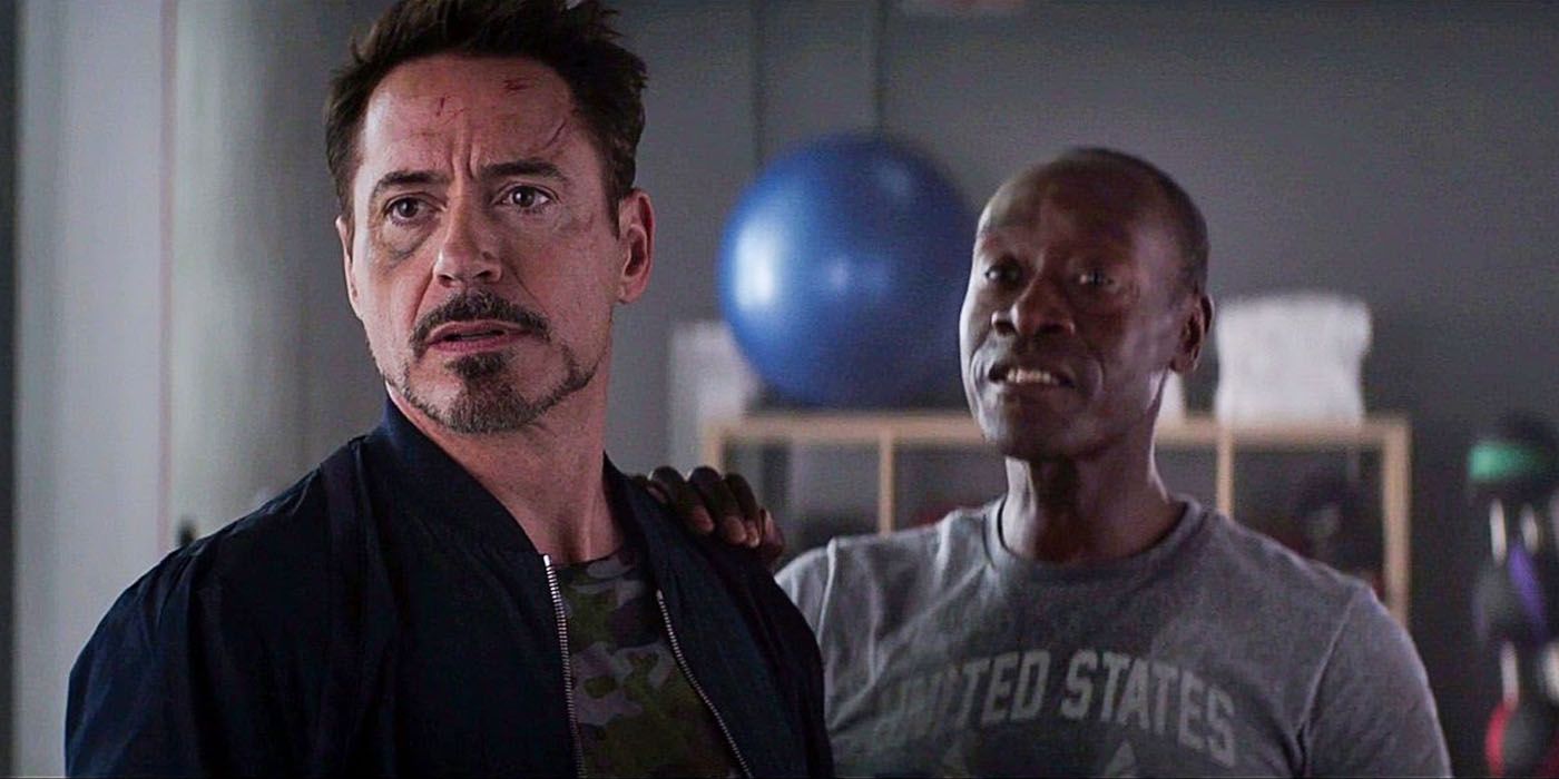 Iron Man Tony Stark Captain America Civil War Injuries