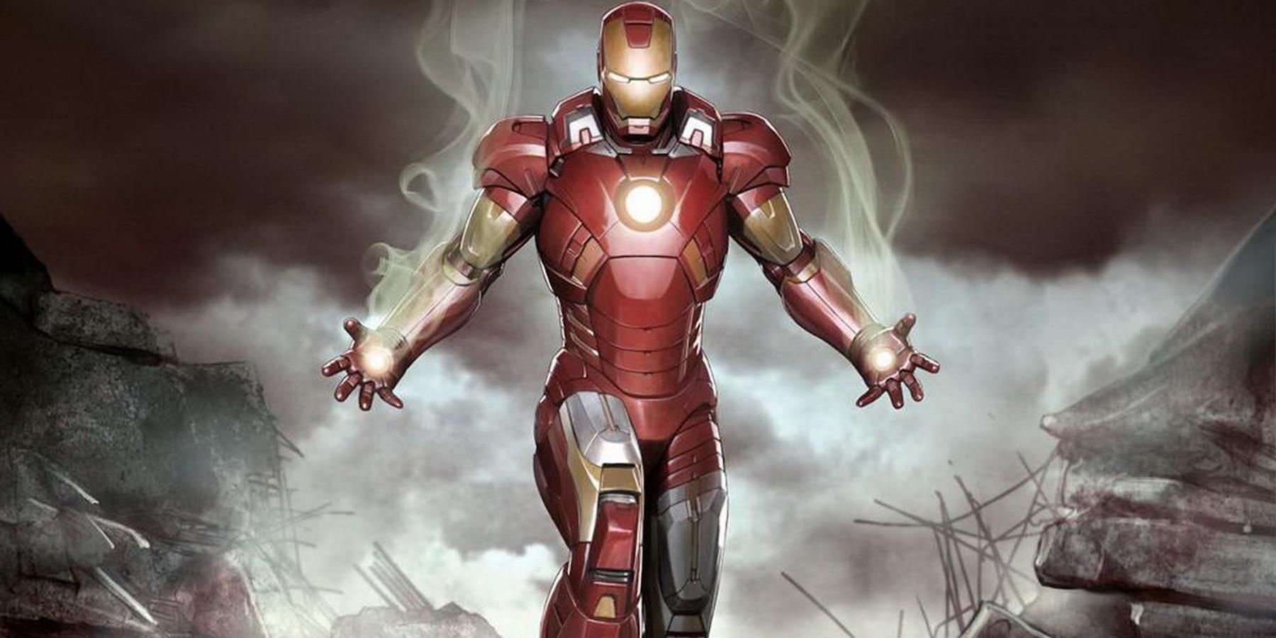 Iron Man repulsors in Marvel Comics