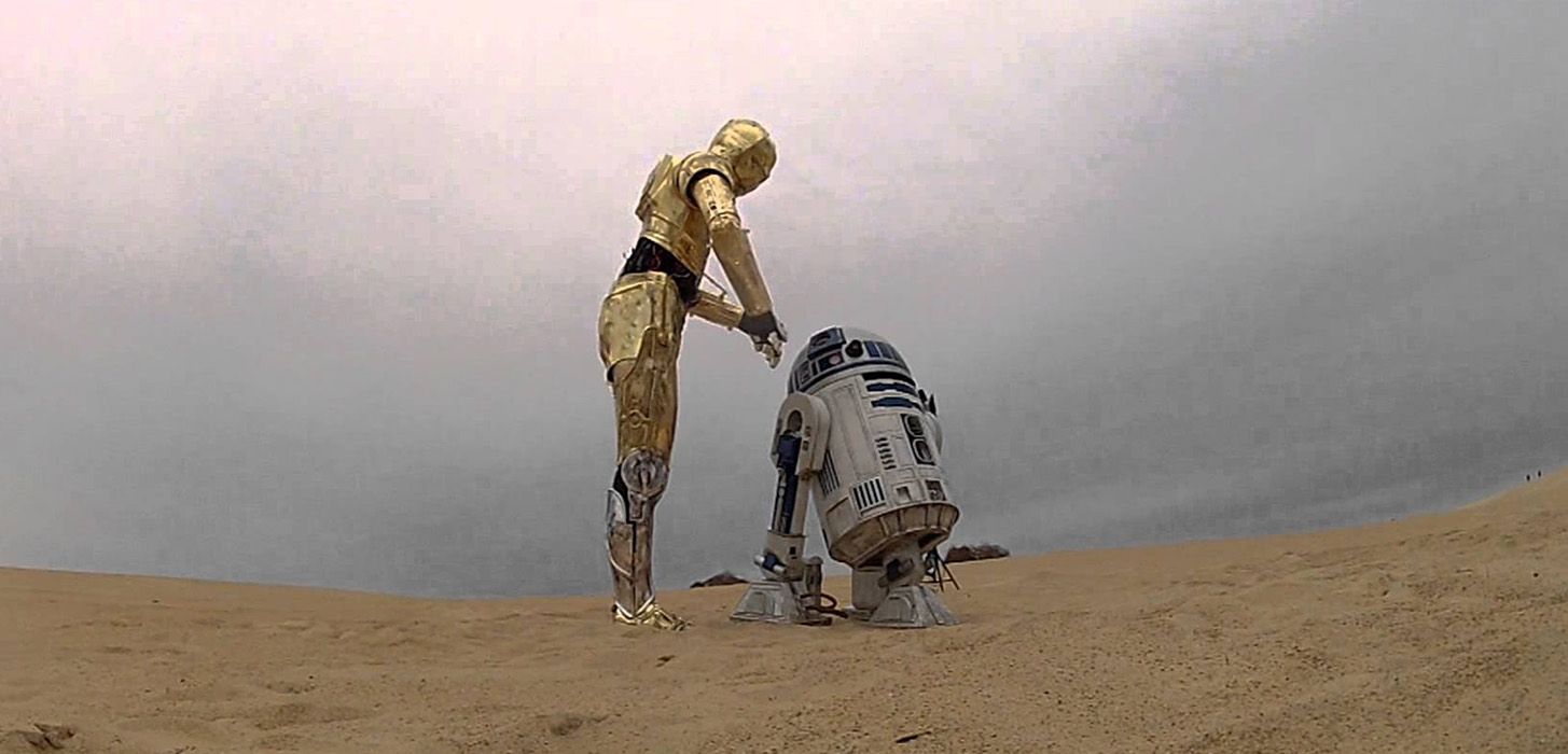 R2-D2 and C3-PO
