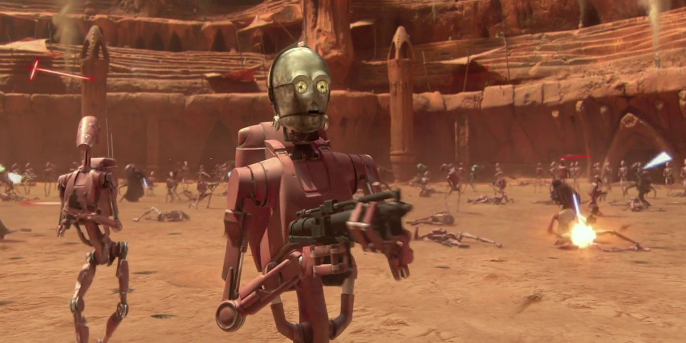 C3-PO Separatist Droid