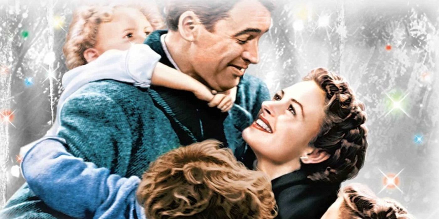 It's a Wonderful Life Colorized Poster