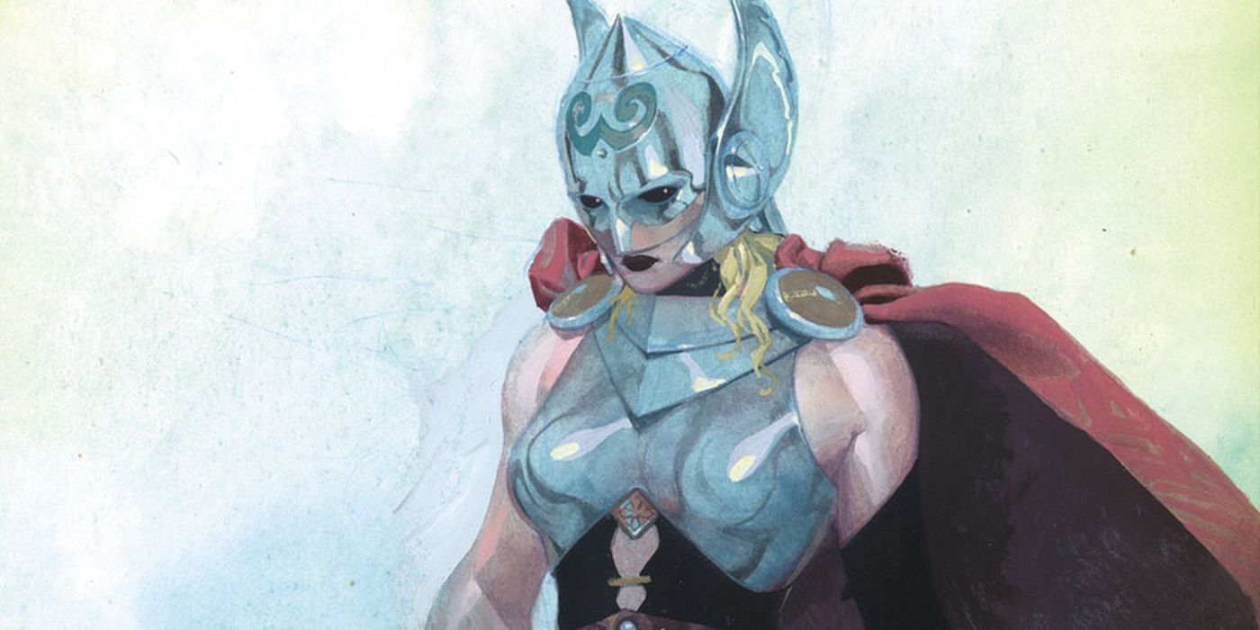 Jane Foster as the female Thor