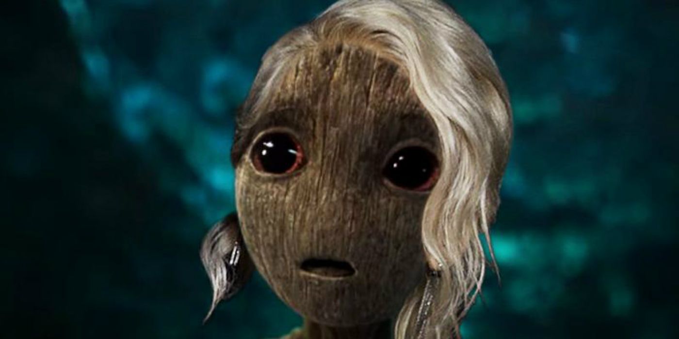 Jennifer Lawrence She-Groot or Lady Groot fan castings