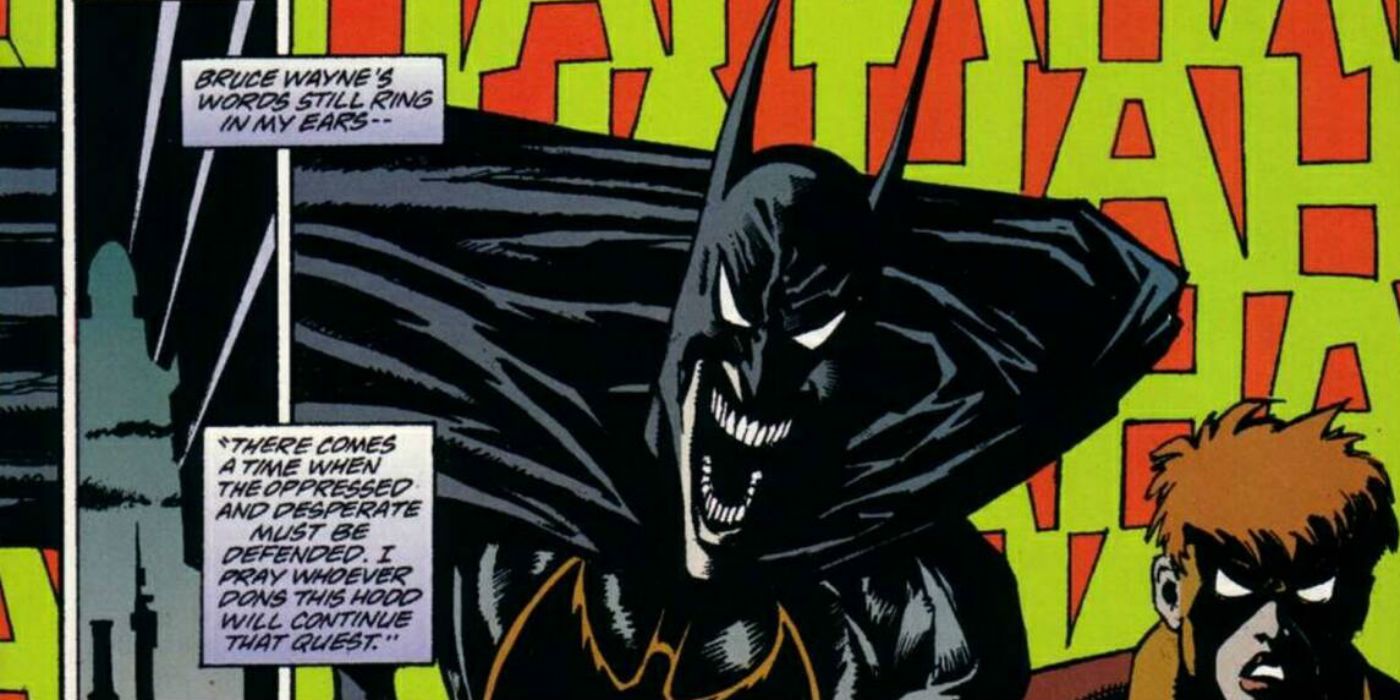 Joe Collins as Batman in I, Joker comic