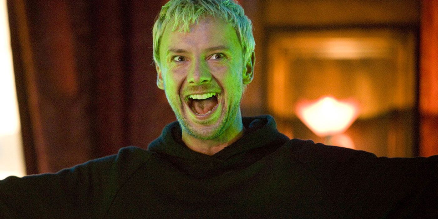 John Simm as the Master in Doctor Who The End of Time