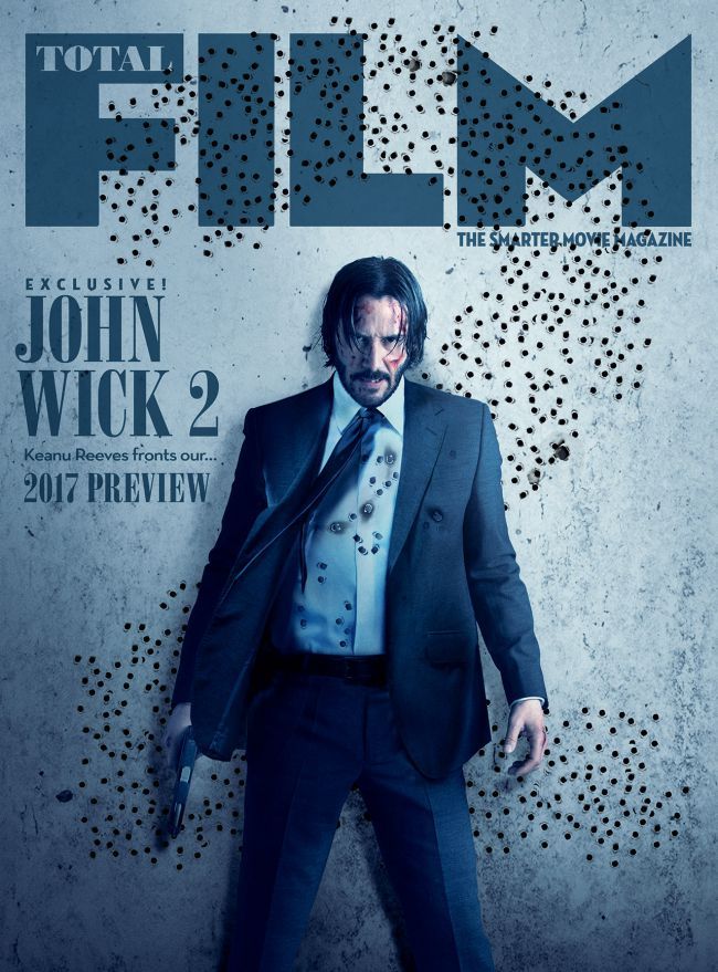 John Wick 2 Total Film Cover Subscribers Only