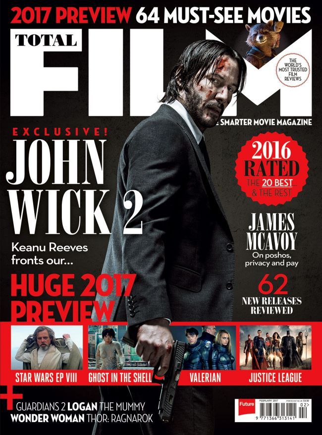 John Wick 2 Total Film Cover