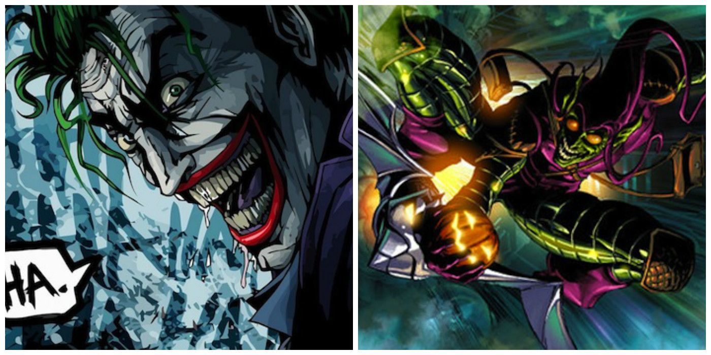 Joker and Green Goblin